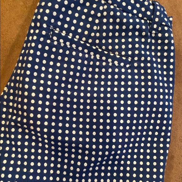 CUTE polka dot shorts- navy with white! Like NEW💙 - Picture 8 of 8